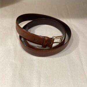 Ralph Lauren RLL Brown Leather Belt 40/100